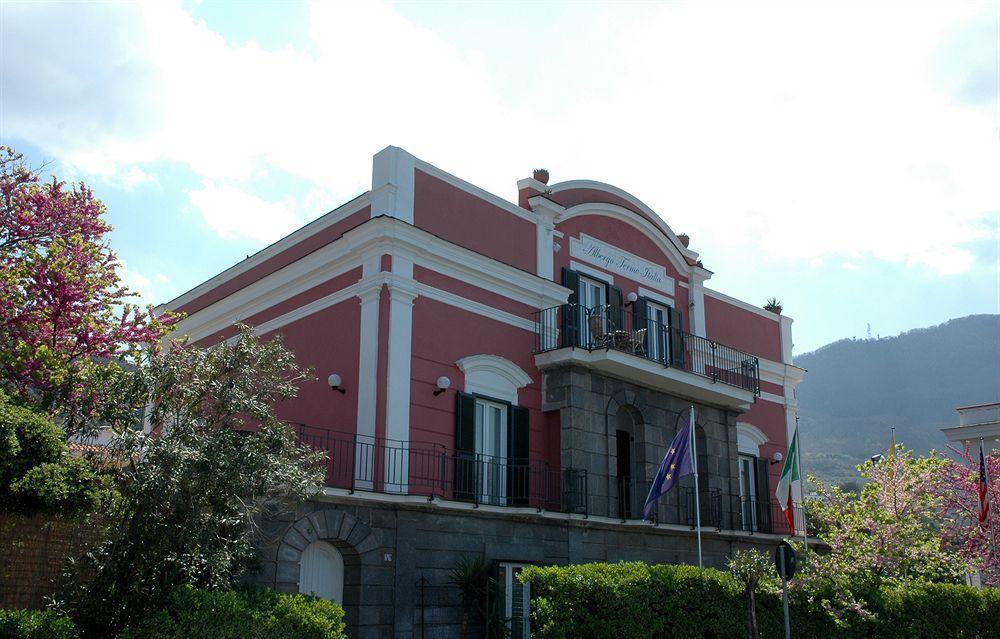 Albergo Italia - Beach Hotel Casamicciola Terme Exterior foto